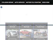 Tablet Screenshot of chippewaautobody.com